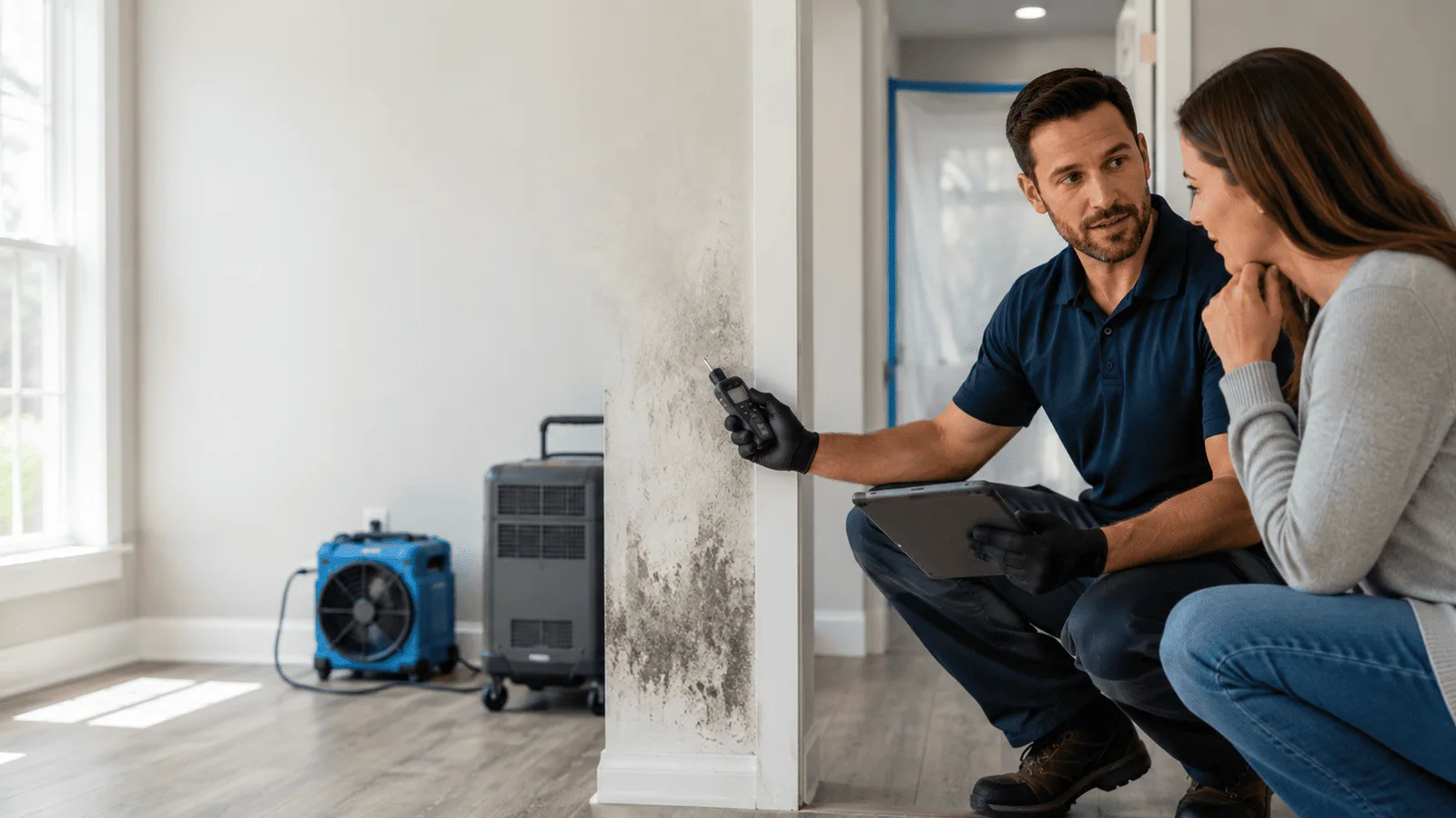 Mold Inspection Spanish Springs, NV FAQs